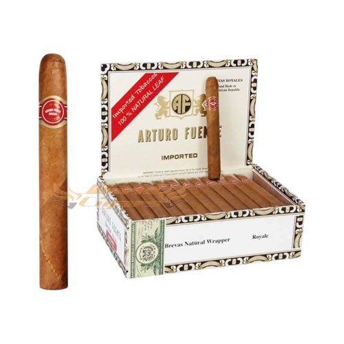 Arturo Fuente Brevas Royal Natural - Caixa C/50
