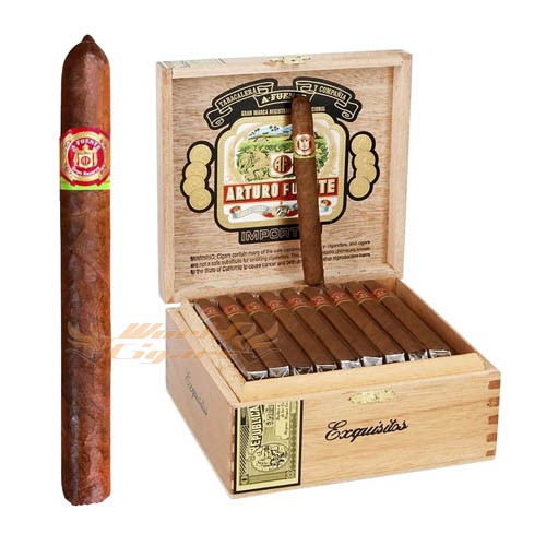 Arturo Fuente Exquisitos Natural - Caixa C/50
