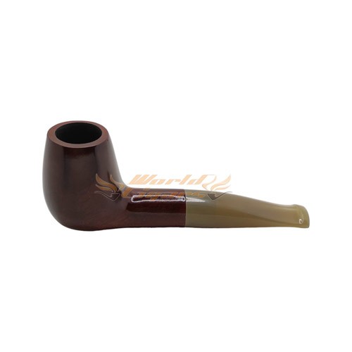 Cachimbo Elite Luxo Reto - Vermelho Piteira Clara