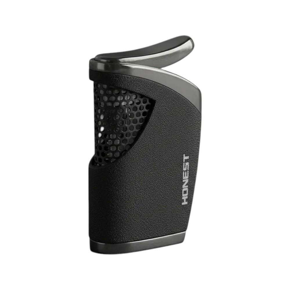 Isqueiro Maçarico Honest BCZ316 - Cor Preto Fosco