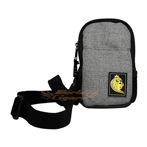 Shoulder Bag Puff Life Mini - Cinza
