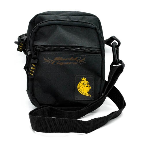 Shoulder Bag Puff Life - Preta