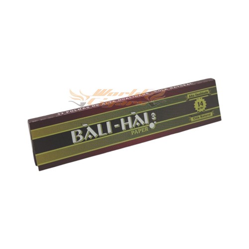 Papel P/Cigarro Bali-Hai King Size Brown Un.