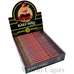 Papel P/Cigarro Bali-Hai King Size Brown Caixa c/25
