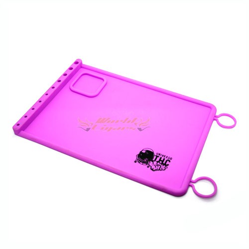 Bandeja de Silicone Universo THC - Lilás