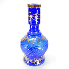 Base Grande Vidro Elba Jumbo - Azul