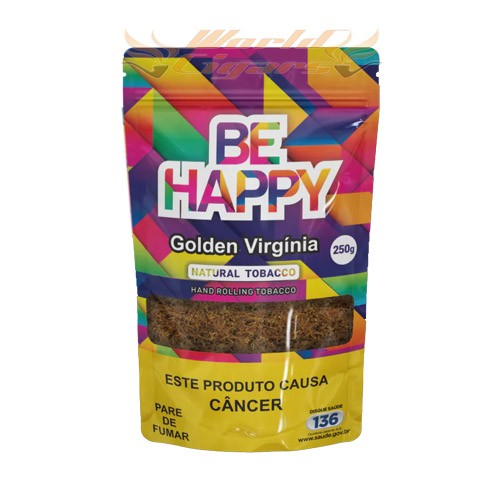 P/Enrolar Be Happy Golden Virginia 250g