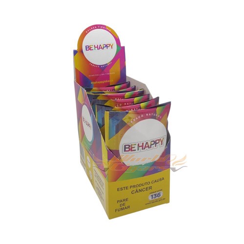 P/Enrolar Be Happy Golden Virginia 30g Cx C/6