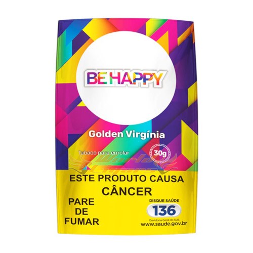 P/Enrolar Be Happy Golden Virginia 30g