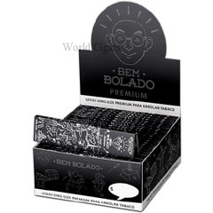 Papel P/Cigarro Bem Bolado Premium King Size Cx C/50