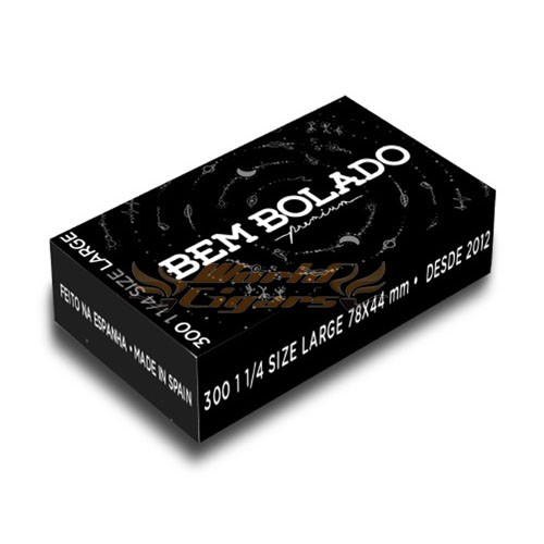 Papel P/Cigarro Bem Bolado Premium 1� Bloco C/300