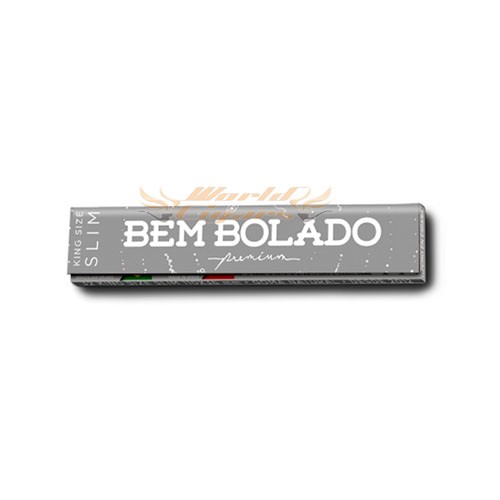 Papel P/Cigarro Bem Bolado Premium Slim King Size Unidade