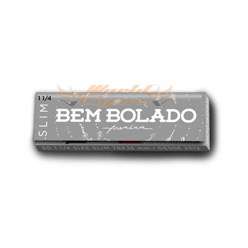 Papel P/Cigarro Bem Bolado Premium Slim 1� Unidade