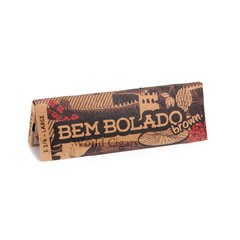 Papel P/Cigarro Bem Bolado Brown Large 1� Un.