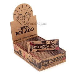 Papel P/Cigarro Bem Bolado Brown Large 1¼ Cx. C/25