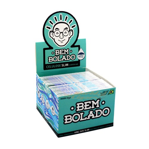 Celulose Bem Bolado King Size Slim Caixa C/40