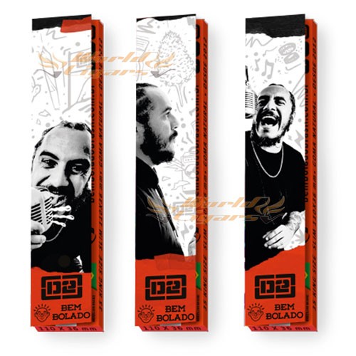 Papel P/Enrolar Bem Bolado D2 King Size Unidade