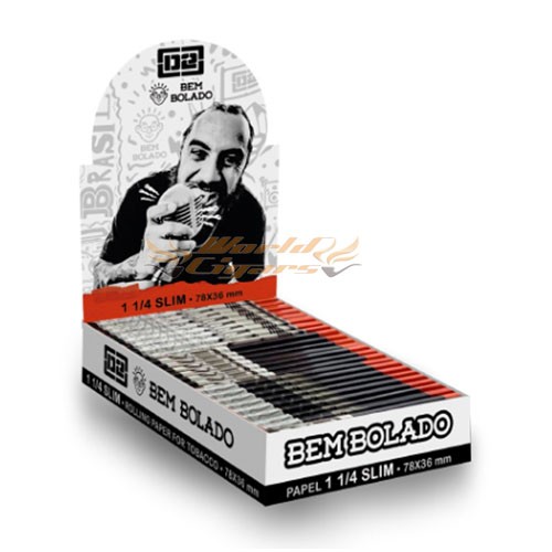 Papel P/Enrolar Bem Bolado D2 1� Cx. C/24