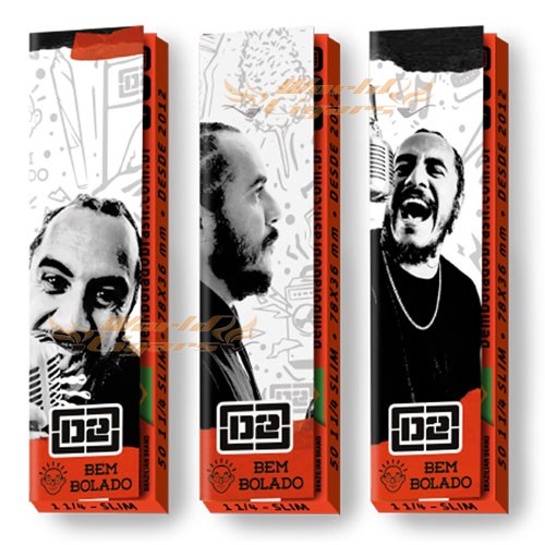 Papel P/Enrolar Bem Bolado D2 1� Unidade