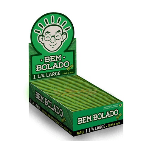 Seda Bem Bolado Hemp Large 1� Cx. C/25