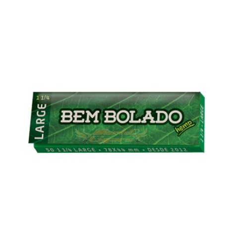 Seda Bem Bolado Hemp Large 1� Unidade