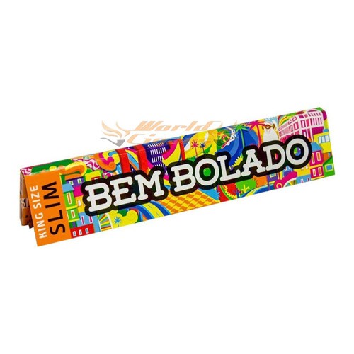 Papel P/Cigarro Bem Bolado King Size Slim Un.