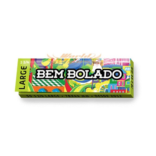 Papel P/Cigarro Bem Bolado Large 1¼ Un.