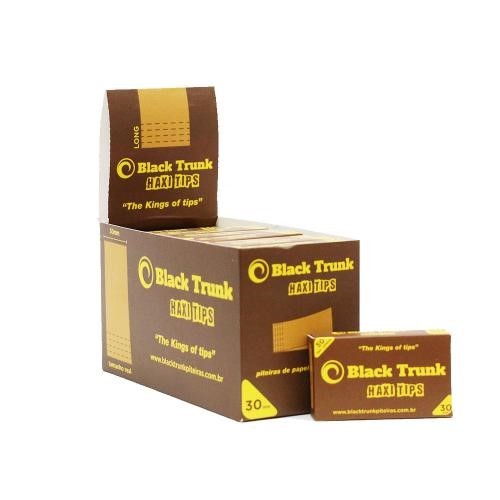 Piteira P/Cigarro Black Trunk Haxi 30' Tips - Caixa C/20