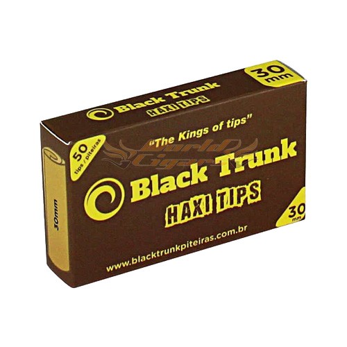 Piteira P/Cigarro Black Trunk Haxi 30' Tips