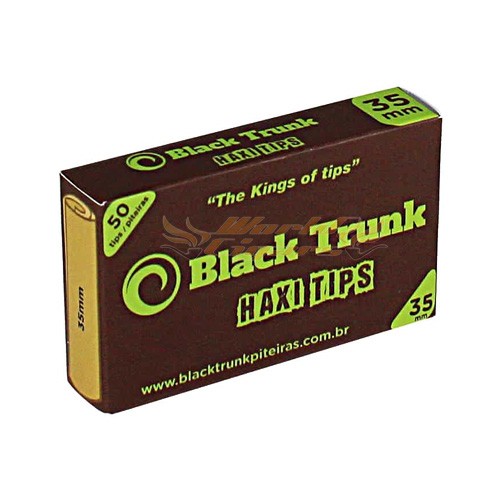 Piteira P/Cigarro Black Trunk Haxi 35' Tips