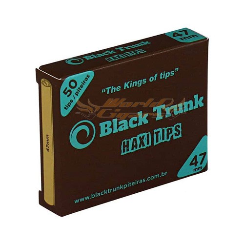 Piteira P/Cigarro Black Trunk Haxi 47' Tips