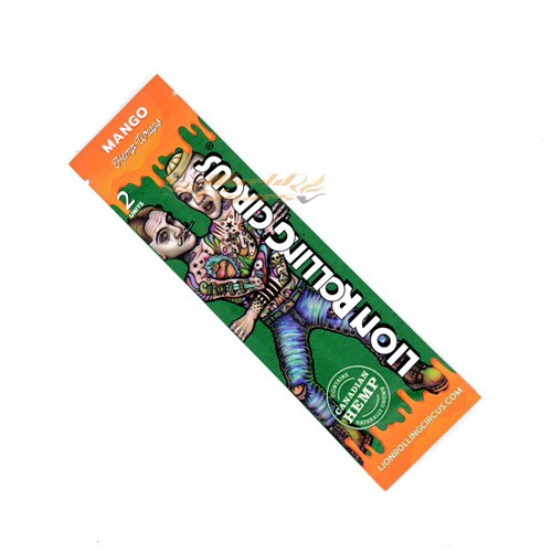 Blunt Lion Circus Hemp Wrap Un - Mango