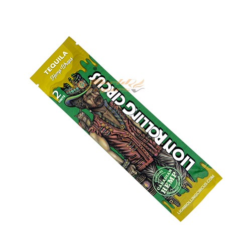 Blunt Lion Circus Hemp Wrap Un - Tequila