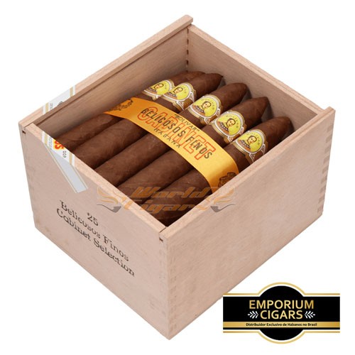 Bolivar Belicosos Finos Cabinet Selection - Caixa C/25
