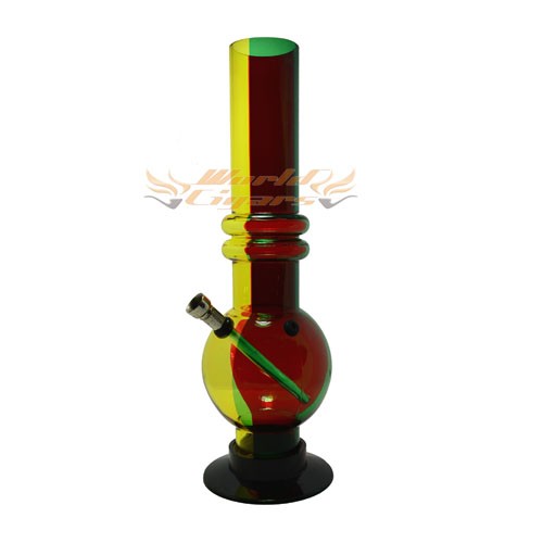 Bong de Acrílico Medio Rasta Grande Ref. Fab 08