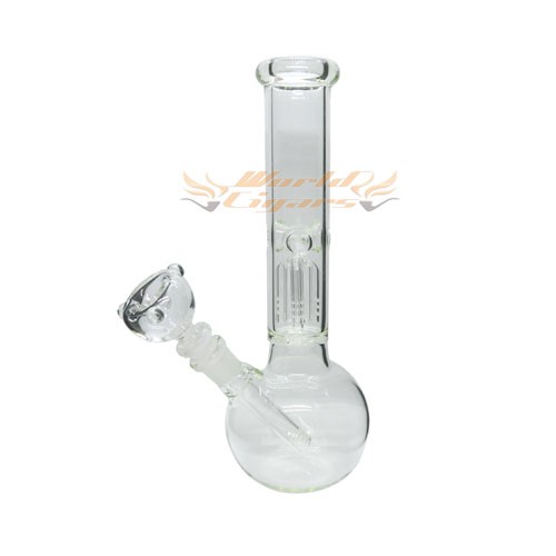 Bong de Vidro Medio Reto Bowl Removivel