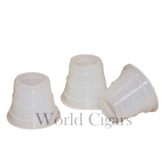 Borracha P/Queimador Pequeno e M�dio - Branco - Espe�ura M�dia