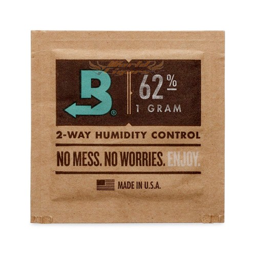 Sachê Umidificador - Mini Boveda 62% - 1g Ervas Fumos Alimentos