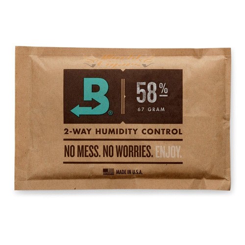 Sachê Umidificador - Boveda 58% - 67g Ervas Fumos Alimentos