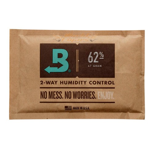 Sachê Umidificador - Boveda 62% - 67g Ervas Fumos Alimentos