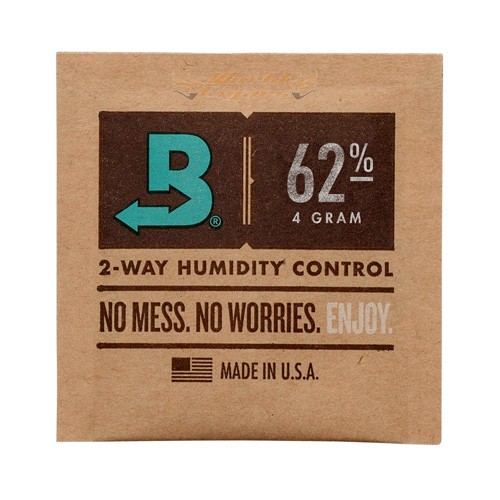 Sachê Umidificador - Mini Boveda 62% - 4g Ervas Fumos Alimentos