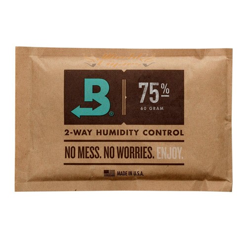 Sach� Umidificador - Boveda 75% - 60g Para Charutos