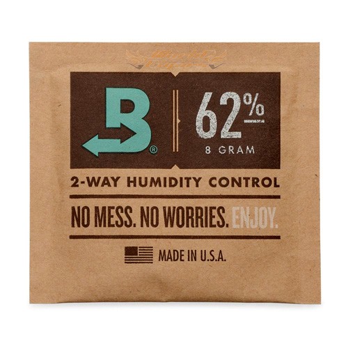 Sachê Umidificador - Mini Boveda 62% - 8g Ervas Fumos Alimentos