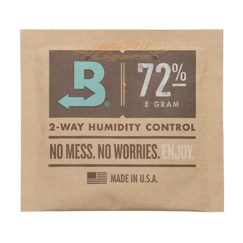 Sach� Umidificador - Mini Boveda 72% - 8g Para Charutos