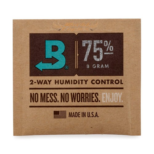 Sach� Umidificador - Mini Boveda 75% - 8g Para Charutos
