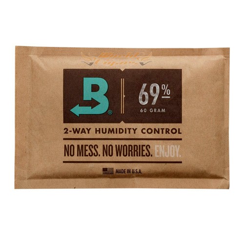 Sach� Umidificador - Boveda 69% - 60g Para Charutos