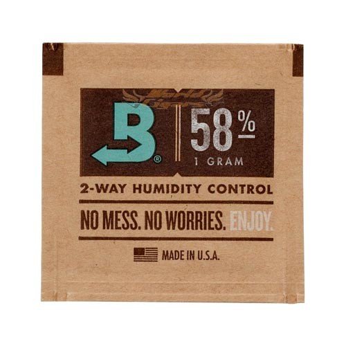 Sachê Umidificador - Mini Boveda 58% - 4g Ervas Fumo Alimento