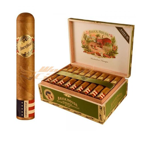 Brick House Double Connecticut Robusto - Caixa C/25