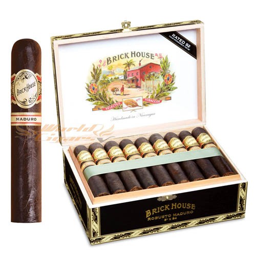 Brick House Robusto Maduro - Caixa C/25