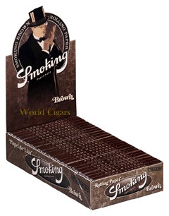 Seda Smoking 1� Brown Unbleached Cx C/25